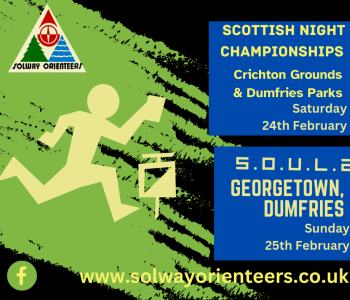 Solway Orienteers' orienteering weekend , Solway Orienteers 